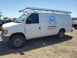 Ford Vehiculos salvage en venta: 2005 Ford Econoline E350 Super Duty Van