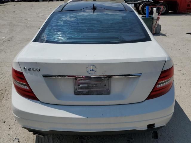 2012 Mercedes-Benz C 250