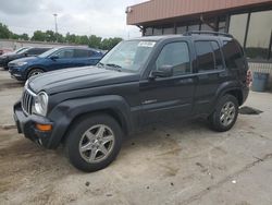 Jeep Liberty salvage cars for sale: 2004 Jeep Liberty Limited