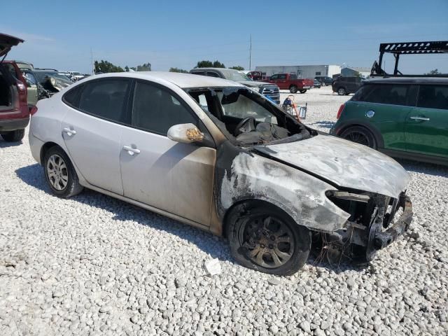 2010 Hyundai Elantra Blue