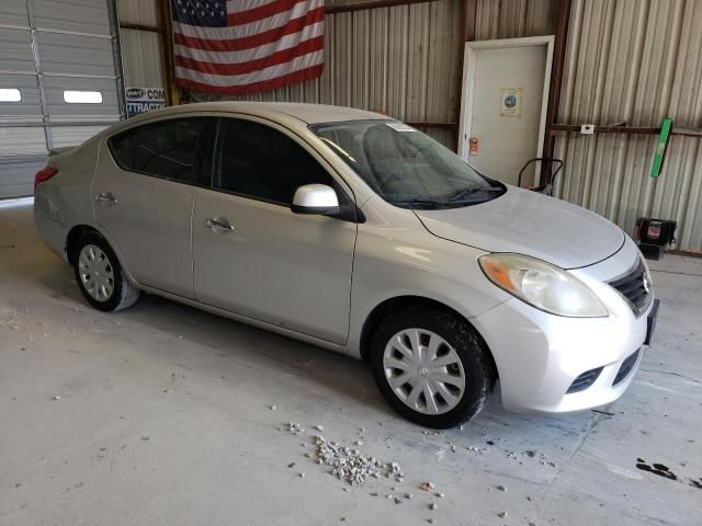 2014 Nissan Versa S