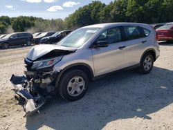 Honda crv salvage cars for sale: 2016 Honda CR-V LX