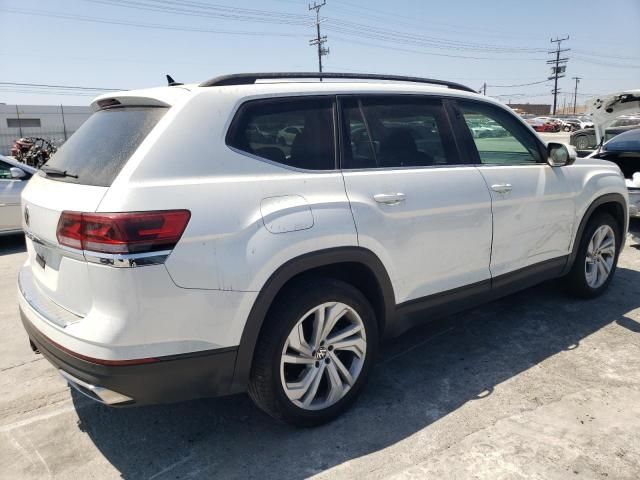 2021 Volkswagen Atlas SE