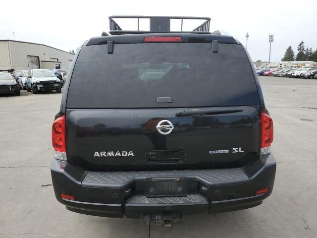 2015 Nissan Armada SV