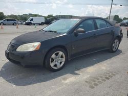 Pontiac salvage cars for sale: 2008 Pontiac G6 Base