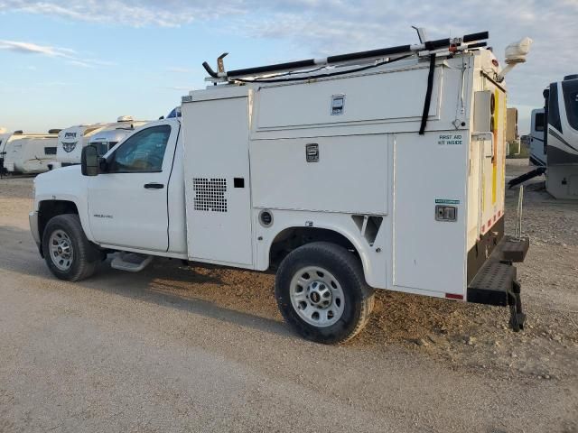 2015 Chevrolet Silverado C3500