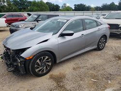 Honda Civic salvage cars for sale: 2017 Honda Civic EX