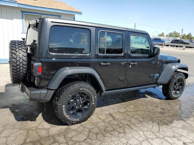 2023 Jeep Wrangler 4XE