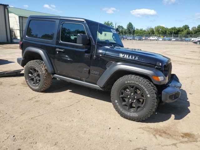 2021 Jeep Wrangler Sport