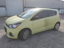 Chevrolet salvage cars for sale: 2018 Chevrolet Spark LS