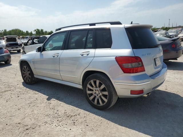 2011 Mercedes-Benz GLK 350