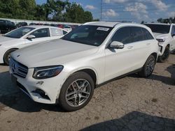 Mercedes-Benz glc-Class salvage cars for sale: 2017 Mercedes-Benz GLC 300 4matic