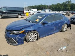 Toyota Camry salvage cars for sale: 2024 Toyota Camry LE