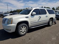 2007 Cadillac Escalade ESV en venta en Denver, CO