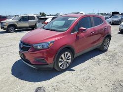 Buick Encore Vehiculos salvage en venta: 2018 Buick Encore Preferred