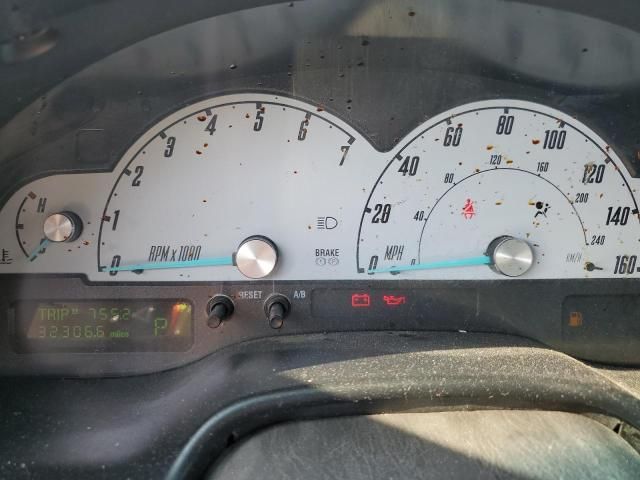 2002 Ford Thunderbird