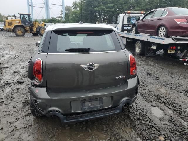 2012 Mini Cooper S Countryman