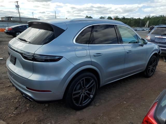 2020 Porsche Cayenne S