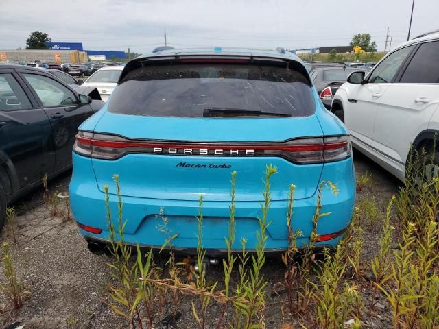 2021 Porsche Macan Turbo