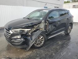 Hyundai Tucson salvage cars for sale: 2018 Hyundai Tucson SEL