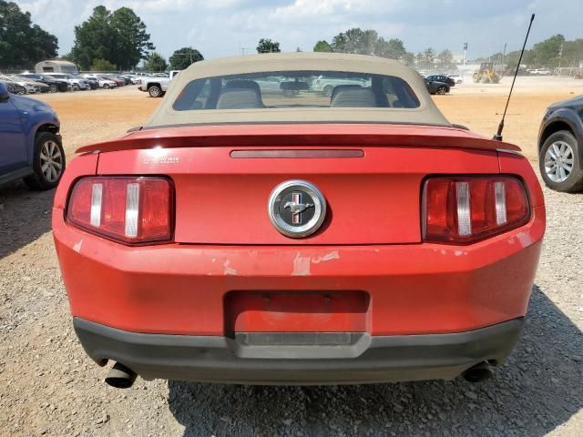 2012 Ford Mustang