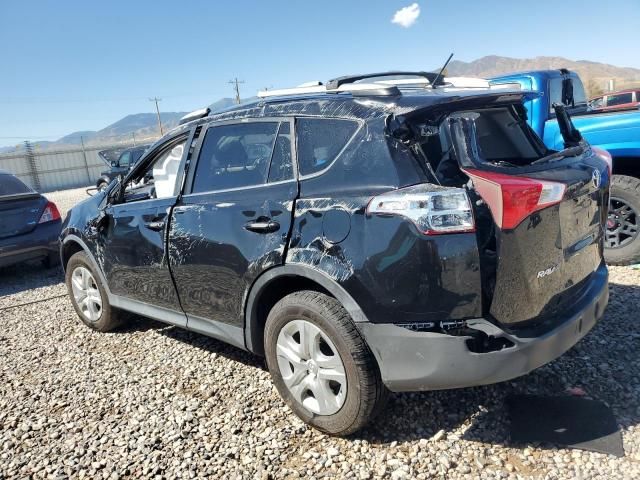 2014 Toyota Rav4 LE