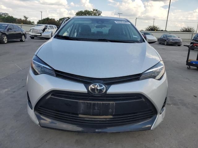 2017 Toyota Corolla L