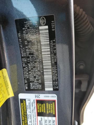 2011 Toyota Camry Hybrid