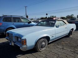 Mercury salvage cars for sale: 1972 Mercury Cougar