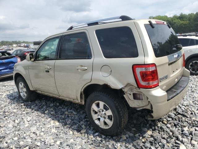 2012 Ford Escape Limited