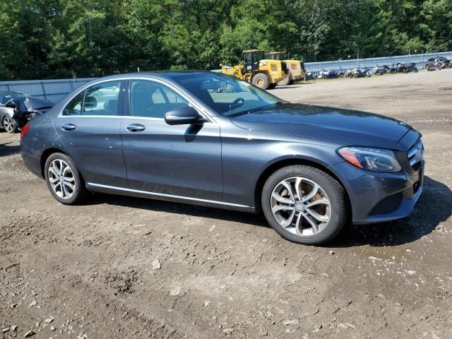 2015 Mercedes-Benz C 300 4matic