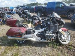 Honda gl Cycle salvage cars for sale: 2023 Honda GL1800 D