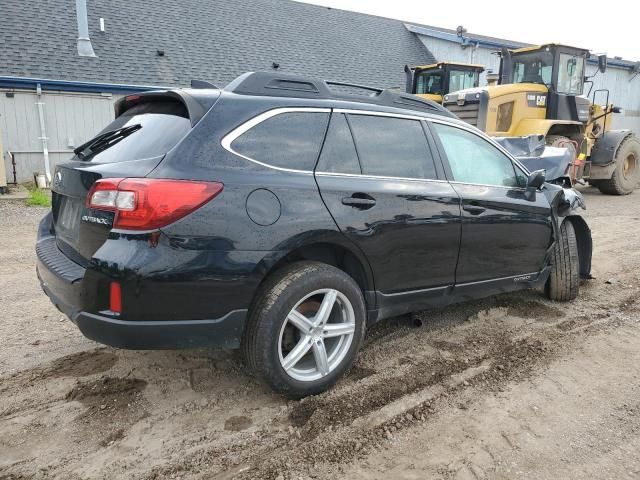 2016 Subaru Outback 2.5I Limited