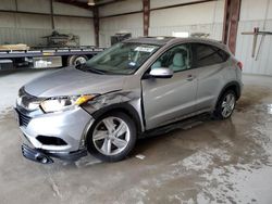 Salvage cars for sale from Copart Haslet, TX: 2019 Honda HR-V EX