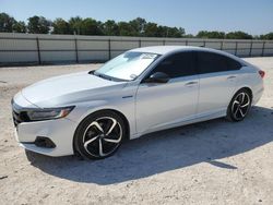 2022 Honda Accord Hybrid Sport en venta en New Braunfels, TX