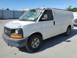 Vehiculos salvage en venta de Copart Antelope, CA: 2006 Chevrolet Express G1500