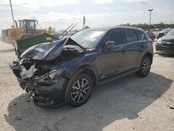 Mazda cx-5 Grand Touring salvage cars for sale: 2018 Mazda CX-5 Grand Touring