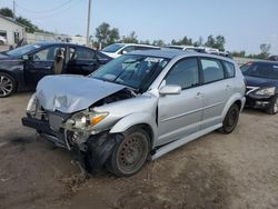 Pontiac salvage cars for sale: 2006 Pontiac Vibe