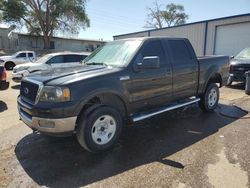 Ford salvage cars for sale: 2005 Ford F150 Supercrew