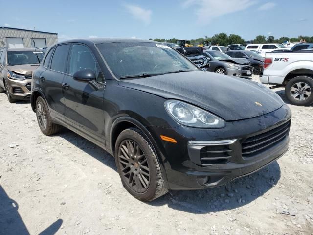 2018 Porsche Cayenne