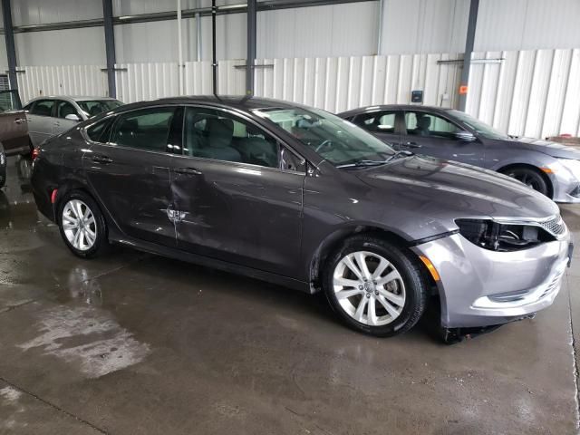 2015 Chrysler 200 Limited