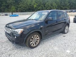 BMW x3 salvage cars for sale: 2017 BMW X3 XDRIVE28I