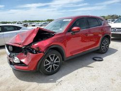 Mazda cx-5 Grand Touring salvage cars for sale: 2017 Mazda CX-5 Grand Touring