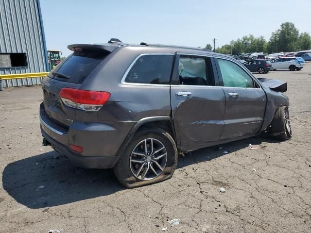 2018 Jeep Grand Cherokee Limited