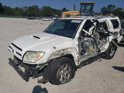 Toyota 4runner sr5 Vehiculos salvage en venta: 2004 Toyota 4runner SR5