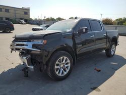 Chevrolet Silverado c1500 ltz salvage cars for sale: 2020 Chevrolet Silverado C1500 LTZ