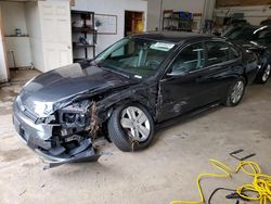 Chevrolet Impala salvage cars for sale: 2011 Chevrolet Impala LS