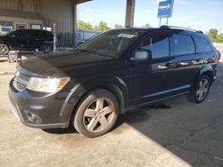 Dodge salvage cars for sale: 2012 Dodge Journey SXT