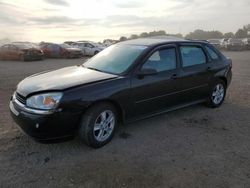 Chevrolet salvage cars for sale: 2005 Chevrolet Malibu Maxx LS