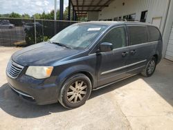 Chrysler salvage cars for sale: 2013 Chrysler Town & Country Touring